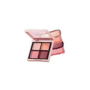 Cek Halal Pixy Wanderlust Quad Eyeshadow 03 Rosy Fields BPOM
