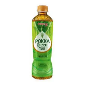 Cek Halal Pokka Minuman Teh Hijau Aroma Melati BPOM