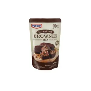 Cek Halal Pondan Premiks untuk Brownies Kukus atau panggang BPOM