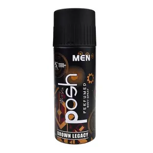 Cek Halal Posh Perfumed Spray Men - Brown Legacy BPOM