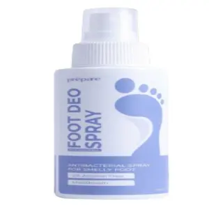 Cek Halal Prepare Foot Deo Spray With Phantenol BPOM