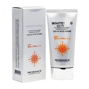Cek Halal Prorance Whitening Sun Cream SPF50+ PA+++ BPOM