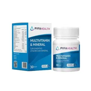 Cek Halal Pyfahealth Multivitamin & Mineral BPOM