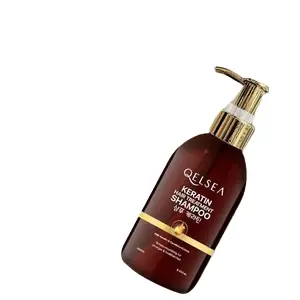Cek Halal Qelsea Keratin Hair Treatment Shampoo BPOM