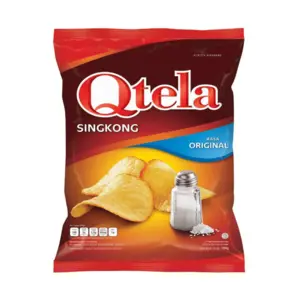 Cek Halal Qtela Keripik Ubi Rasa Jagung Bakar BPOM