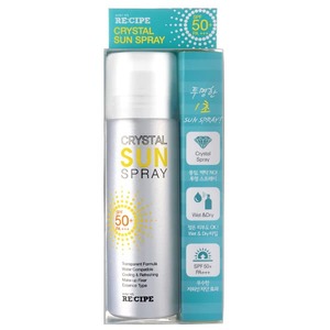 Cek Halal Recipe Crystal Sun Spray SPF 50+ PA+++ BPOM