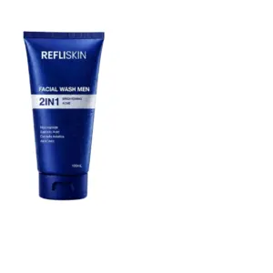 Cek Halal Refliskin facial wash men 2 in 1 BPOM