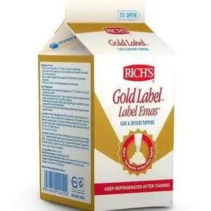 Cek Halal Rich s Gold Label Topping Untuk Kue dan Dessert (Cake & Dessert Topping) BPOM