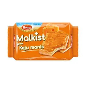 Cek Halal Roma Malkist Salut Krim Keju Manis BPOM