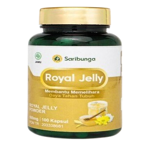 Cek Halal Royal Jelly Sari Bunga BPOM