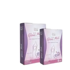 Cek Halal SR12 Glow Mill Minuman Mengandung Susu Bubuk Rasa Mixberry BPOM