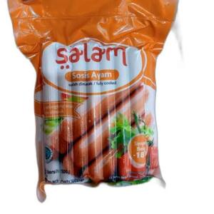 Cek Halal Salam Sosis Ayam BPOM