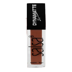 Cek Halal Salsa Dynamatte Lip Cream Hazelnut Haze BPOM