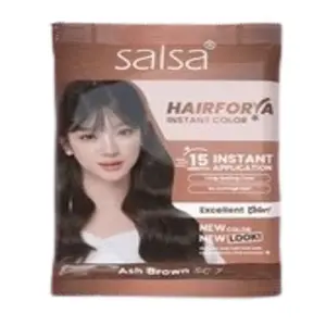 Cek Halal Salsa Hairforia Instant Color Ash Brown SC 7 BPOM
