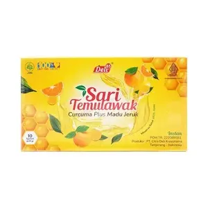 Cek Halal Sari Temulawak Curcuma + Madu Jeruk BPOM