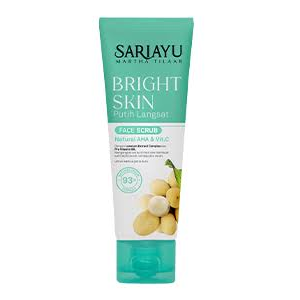 Cek Halal Sariayu Martha Tilaar Bright Skin Putih Langsat Face Scrub BPOM