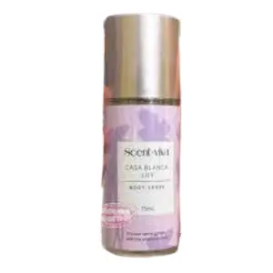 Cek Halal Scent-viva My Secret Garden (Casa Blanca Lily) Body Spray BPOM