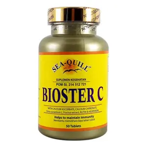Cek Halal Sea-Quill Bioster C BPOM