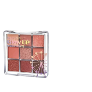 Cek Halal Silkygirl Glow Up 9-Color Palette - 02 Unicorn BPOM