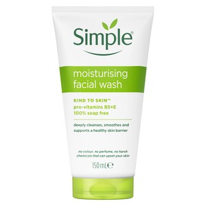 Cek Halal Simple Kind To Skin Moisturising Facial Wash BPOM