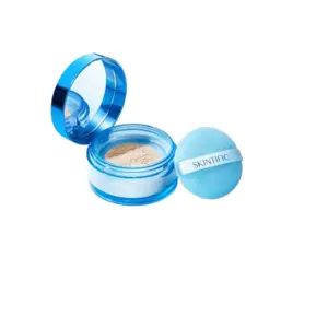 Cek Halal Skintific Invisiblur All Day Loose Powder 01 Vanilla BPOM