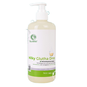 Cek Halal Snowhite Milky Glutha Drop Moisturizing Body Wash BPOM