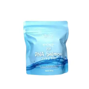 Cek Halal Sr12 Skincare DSB DNA Salmon Soap Bar With Kojic + 3x Ceramide + Niacinamide + Collagen + Vit F + HA Complex. BPOM