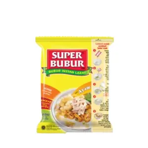 Cek Halal Super Bubur Tim Bubur Instan Rasa Soto Ayam BPOM
