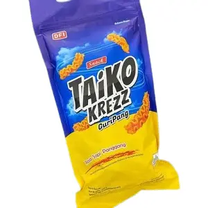 Cek Halal Taiko Krezz Makanan Ringan Ekstrudat Rasa Sapi Panggang BPOM