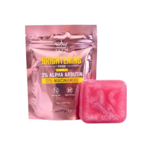 Cek Halal Tazzi Brightening Soap With 3% Alpha Arbutin & 12% Niacinamide BPOM