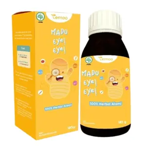 Cek Halal Temoo Madu Herbal Eye! Eye! BPOM