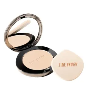 Cek Halal Timephoria Timeless Optima Cover - Blur Skin Perfection Powder Foundation 001 Creme BPOM