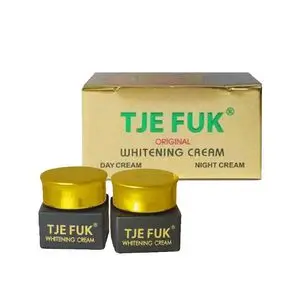 Cek Halal Tje Fuk Original Whitening Cream Day Cream & Night Cream BPOM