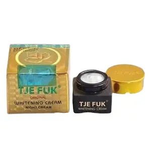 Cek Halal Tje Fuk Whitening Night Cream BPOM