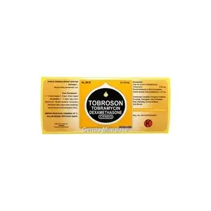 Cek Halal Tobroson BPOM