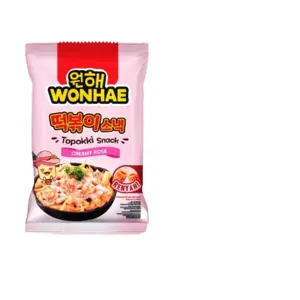 Cek Halal Toporo Teobokki Toporo Teobokki Rasa Creamy Rose BPOM