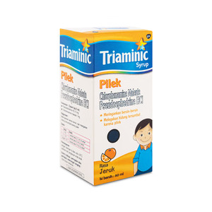 Cek Halal Triaminic Pilek Rasa Jeruk BPOM