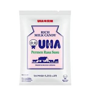 Cek Halal Uha Permen Rasa Susu (Rich Milk Candy) BPOM