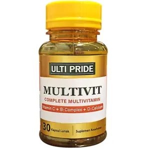 Cek Halal Ulti Pride Multivit BPOM
