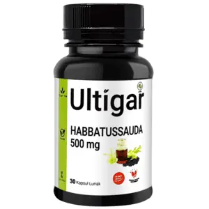 Cek Halal Ultigar Habbatussauda 500 MG BPOM