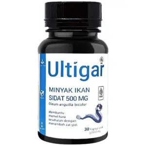 Cek Halal Ultigar Minyak Ikan Sidat BPOM
