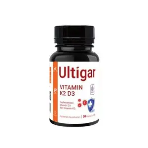 Cek Halal Ultigar Vitamin K2 D3 BPOM