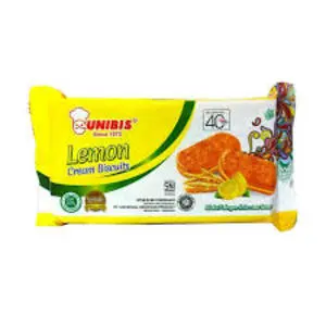 Cek Halal Unibis Biskuit Dengan Krim Rasa Lemon (Lemon Cream) BPOM
