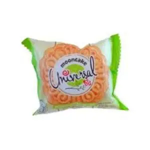 Cek Halal Universal Kue Bulan Isi Kacang Hijau Rasa Pandan BPOOM