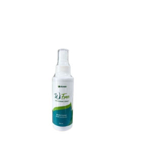 Cek Halal Usama Wi Free Deodorant Spray BPOM