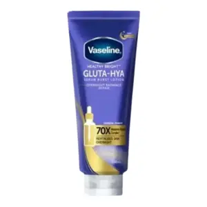 Cek Halal Vaseline Gluta-Hya Overnight Radiance Serum Burst Lotion BPOM