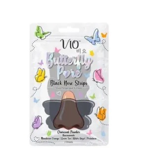 Cek Halal Vio Black Butterflypore Nose Strip BPOM
