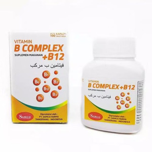 Cek Halal Vitamin B Complex + B12 BPOM
