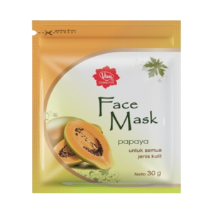 Cek Halal Viva Face Mask Papaya BPOM
