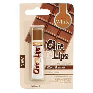 Cek Halal Viva White Moisture Balm Chic On Lips - Choco Dreamer BPOM